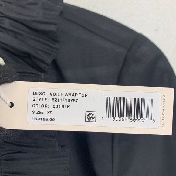 NWT Rebecca Taylor Blouse Size XS - Picture 12 of 14